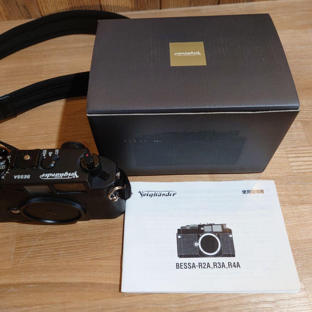 Voigtländer Bessa R4A フィルムカメラ