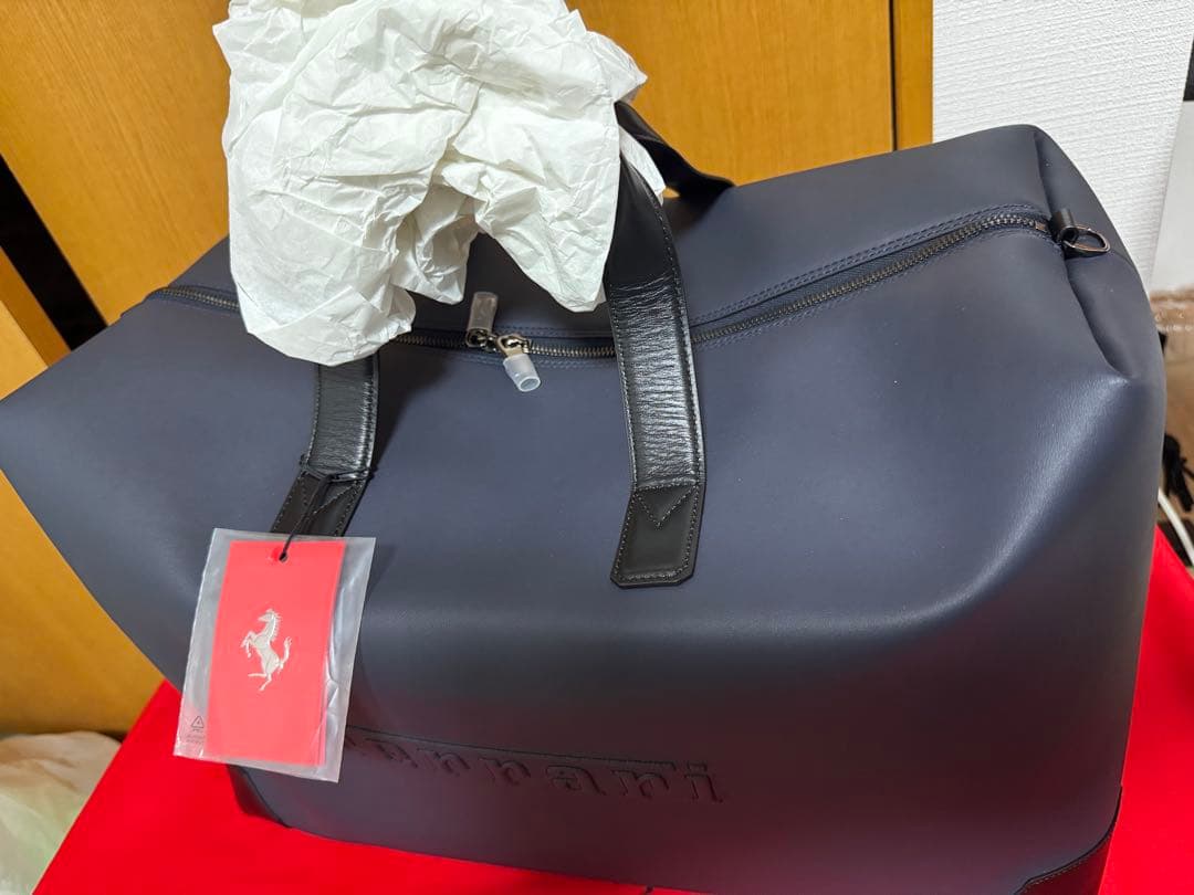 【非売品】ferrari ボストンバッグ