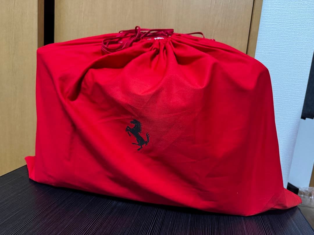【非売品】ferrari ボストンバッグ