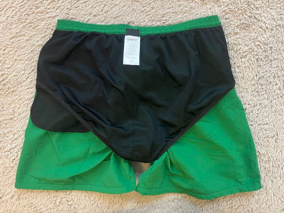 【S】5インチパタゴニアPatagoniaバギーズBaggiesショートDIL