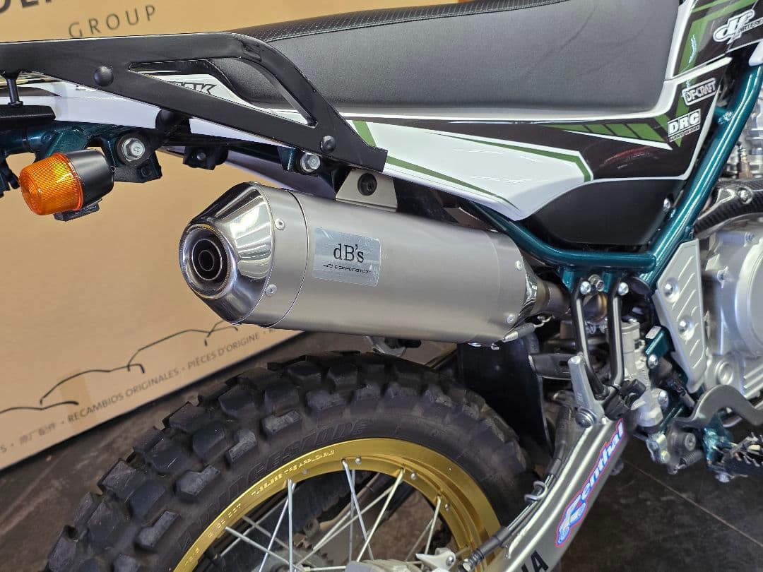 【z1-rオヤジ】dB's チタンマフラー一式 ＋ シートセット