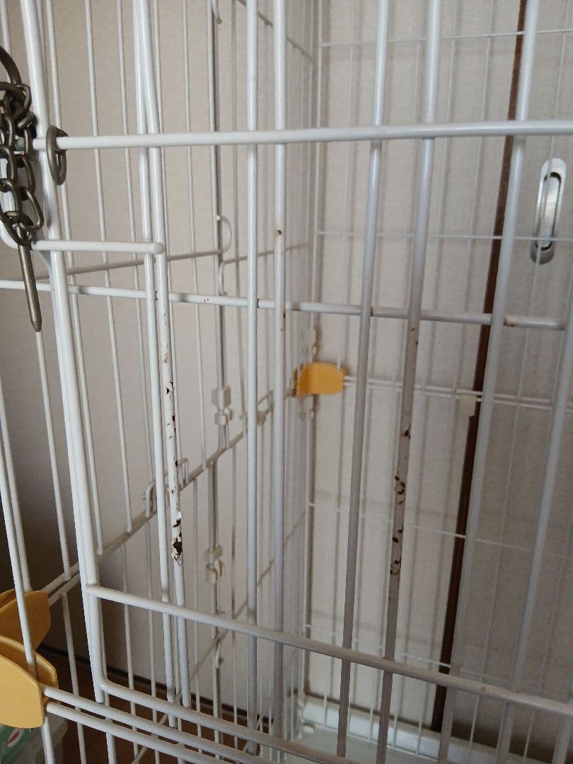 アイリスオーヤマ キャットケージ 3段 猫ゲージ ホワイト 多段