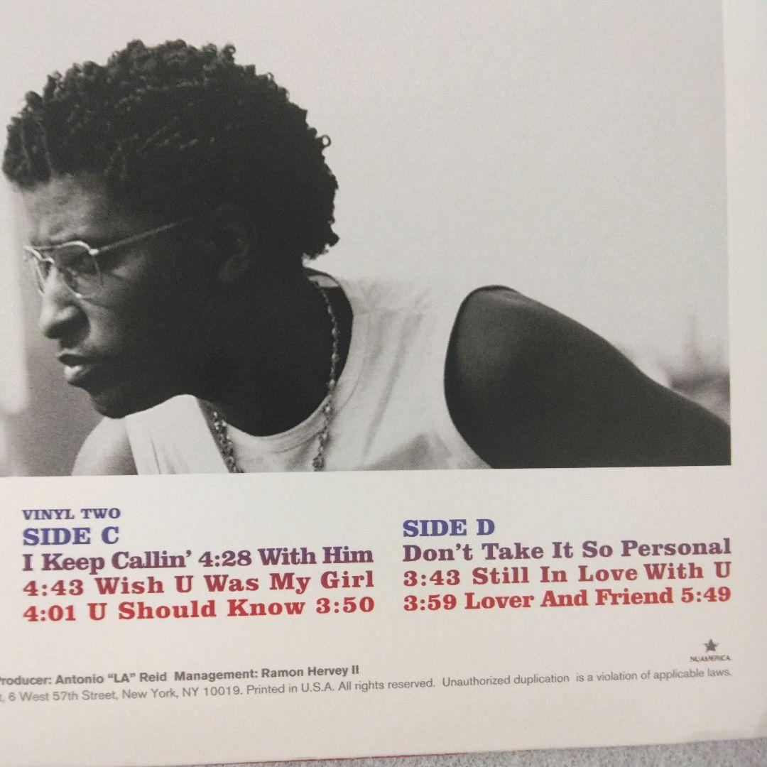 美品 babyface face2face 2LP レコード R&B　vinyl