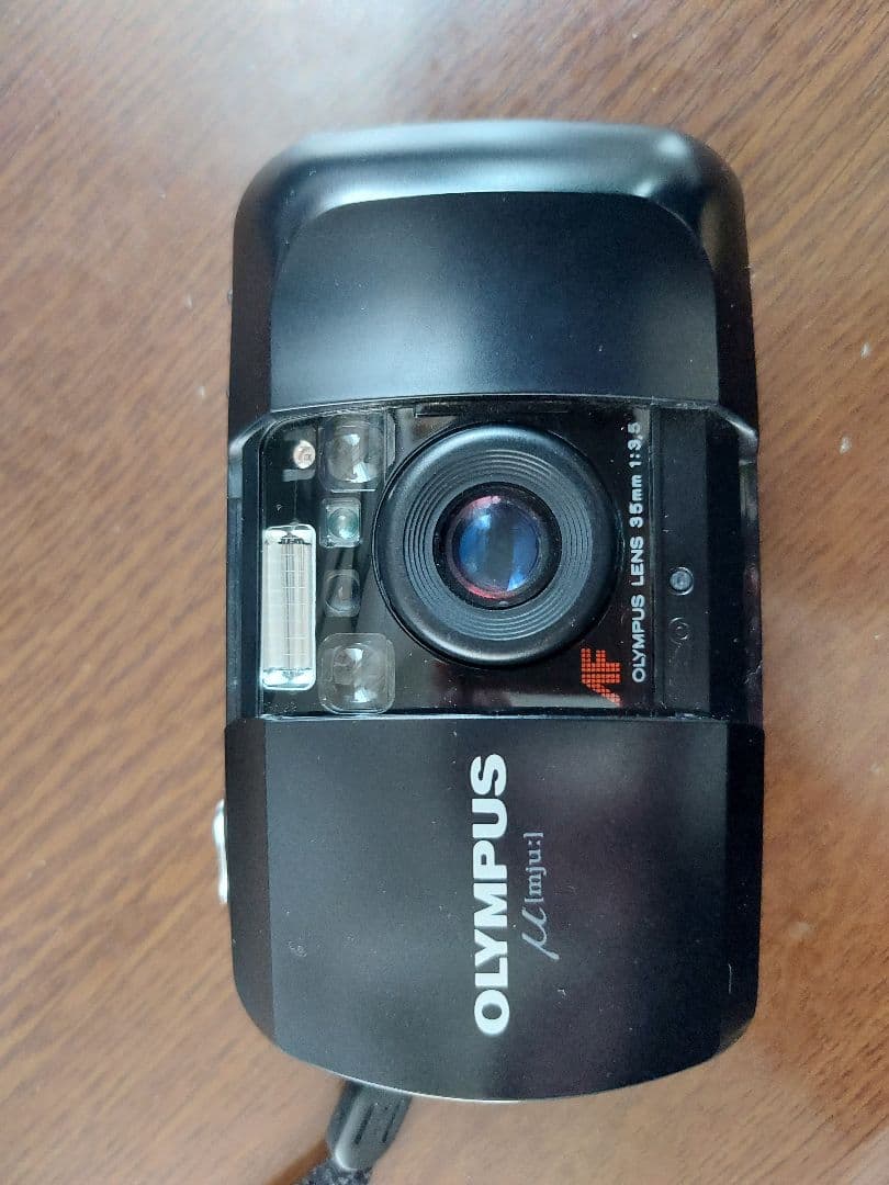 n*n様 OLYMPUS μ[mju] コンパクトフィルムカメラ