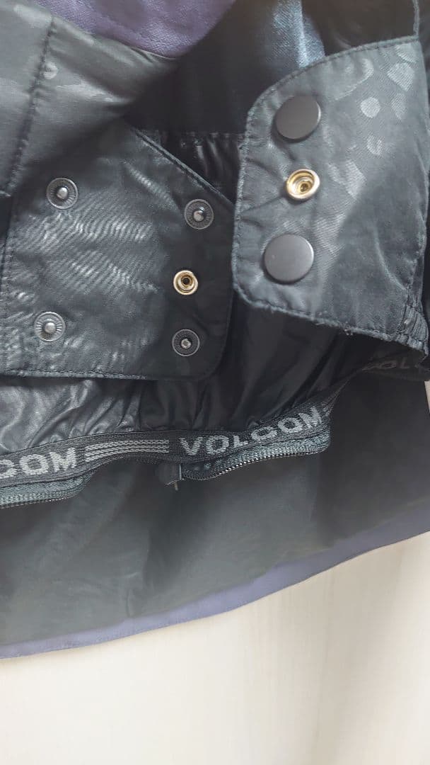 VOLCOM スノーボードジャケット ネイビー M