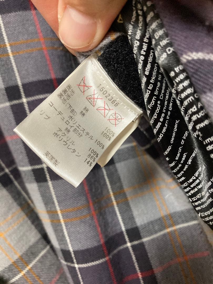 Barbour SL bedale 36 バブアー　ビデイル