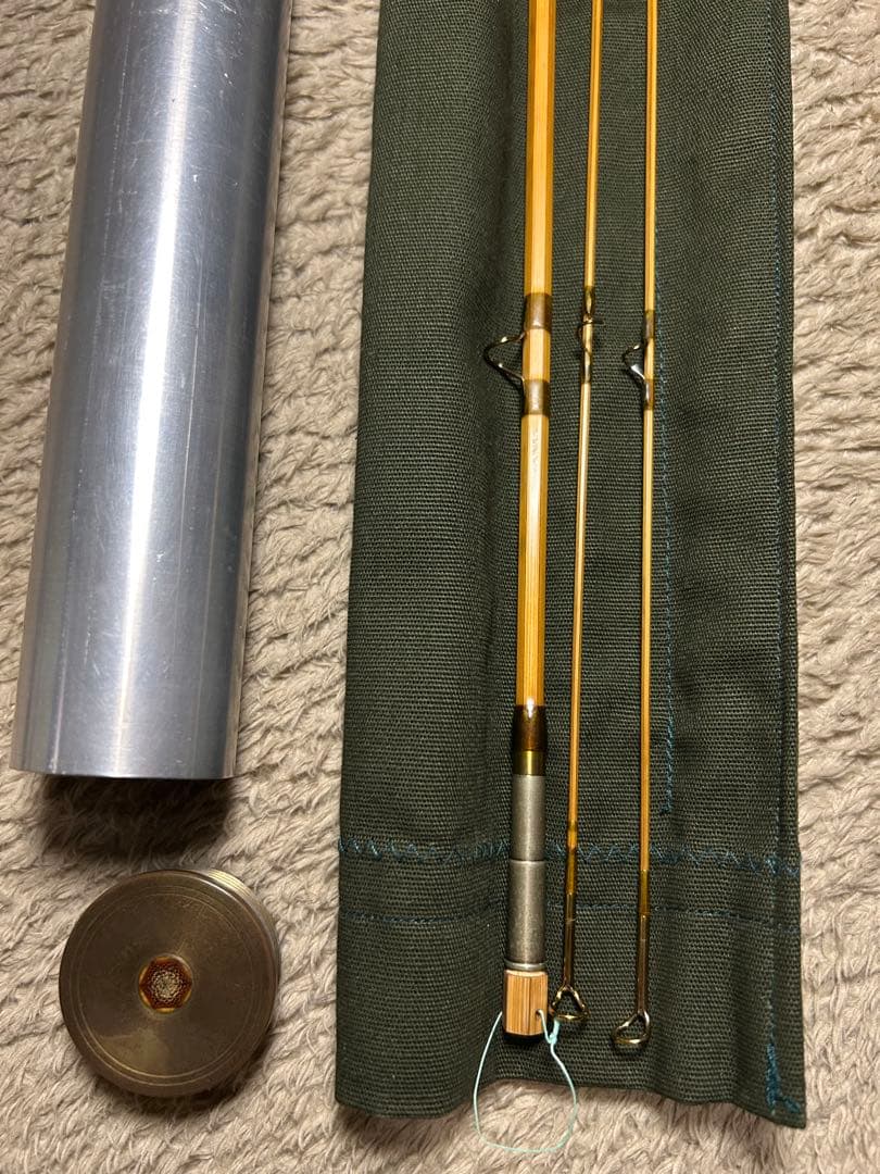 ビヤーネフリース　フライロッド　The Mahagonny 8’0” #4~5