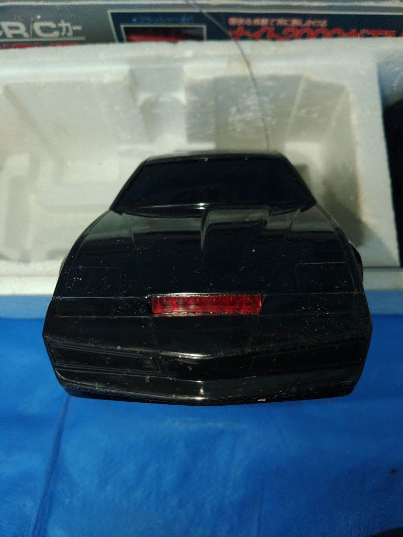 ケナージャパン　ナイトライダー　ナイト2000　ラジコン