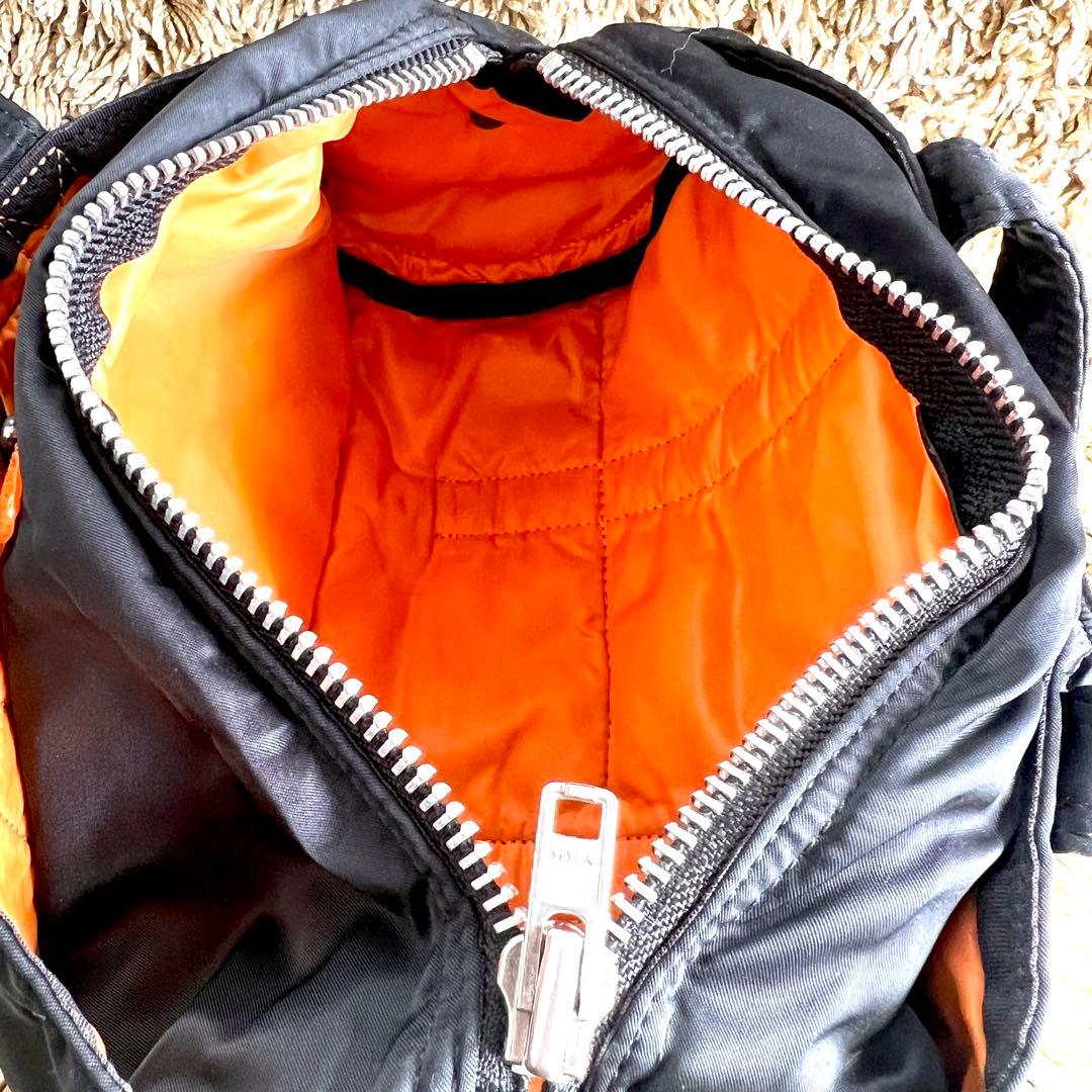 美品　PORTER　ポーター　ミニドラムバッグ　タンカー　黒　廃番