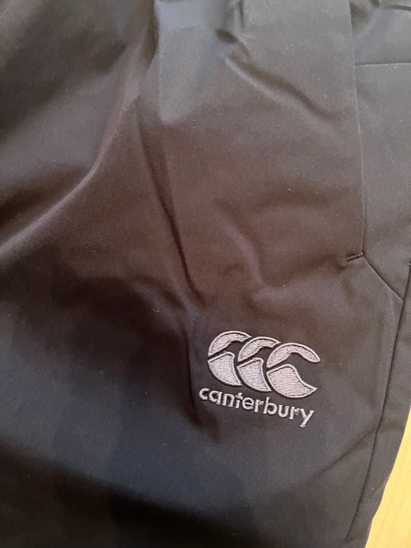 カンタベリー ウィンドパンツ RUGBY WIND PANTS ネイビー XL