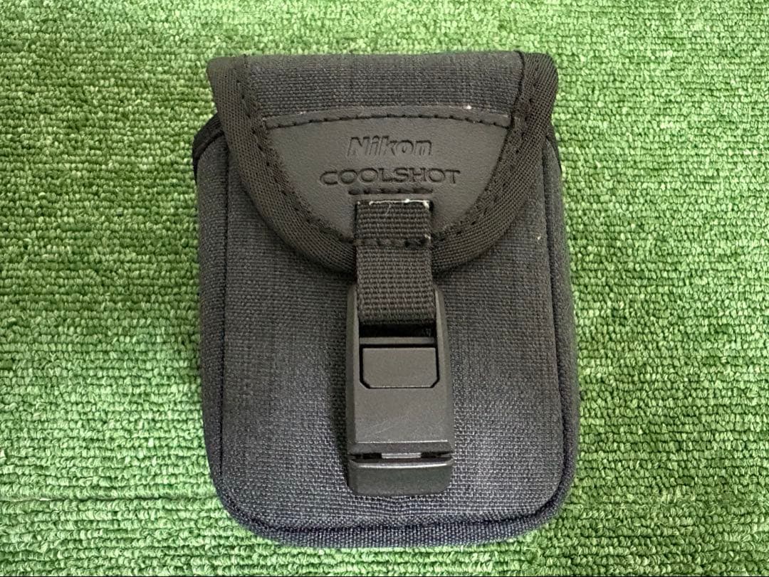 美品Nikonクールショット50i& 専用ソフトケース&ベルト用プレート