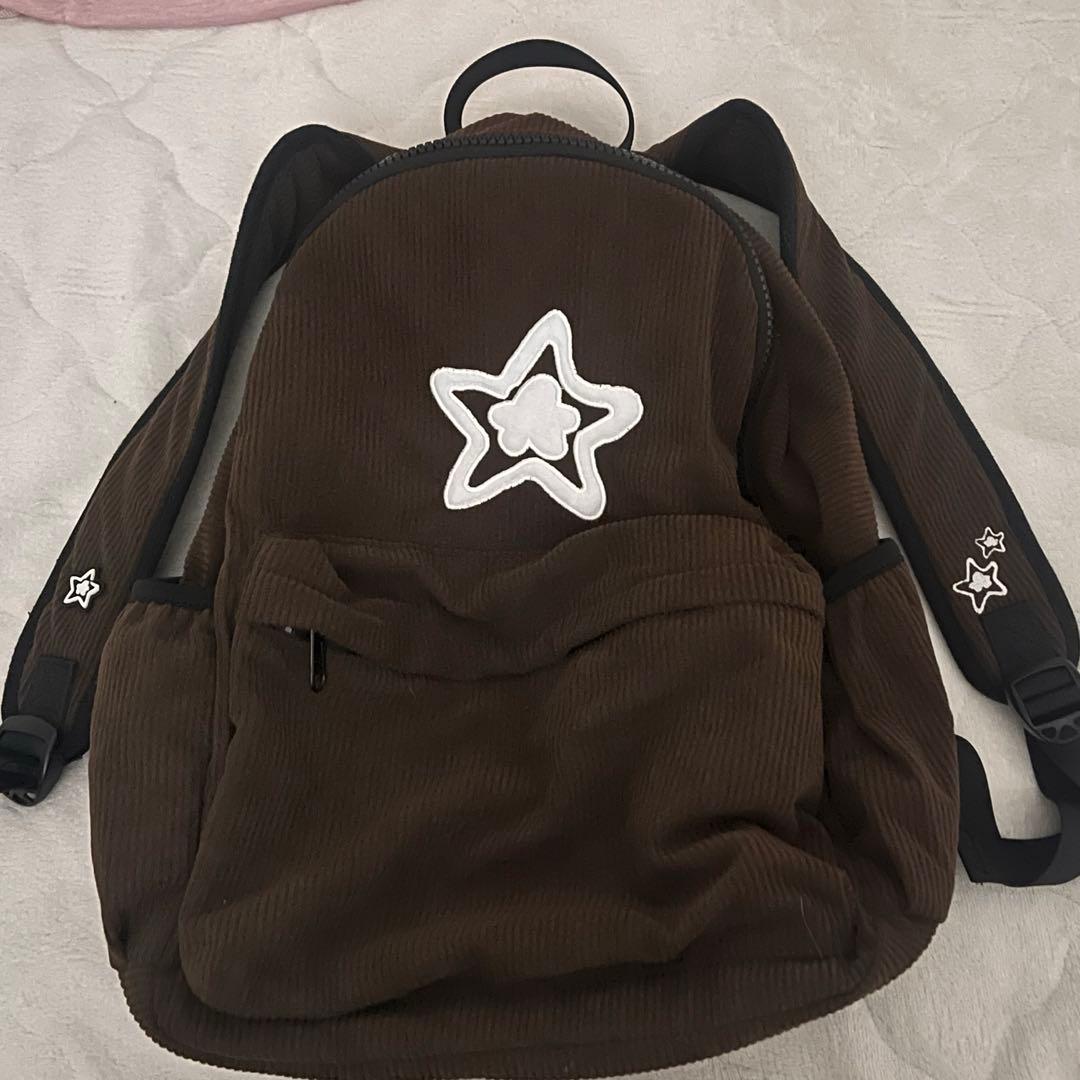 スターチーム リュック ブラウン
