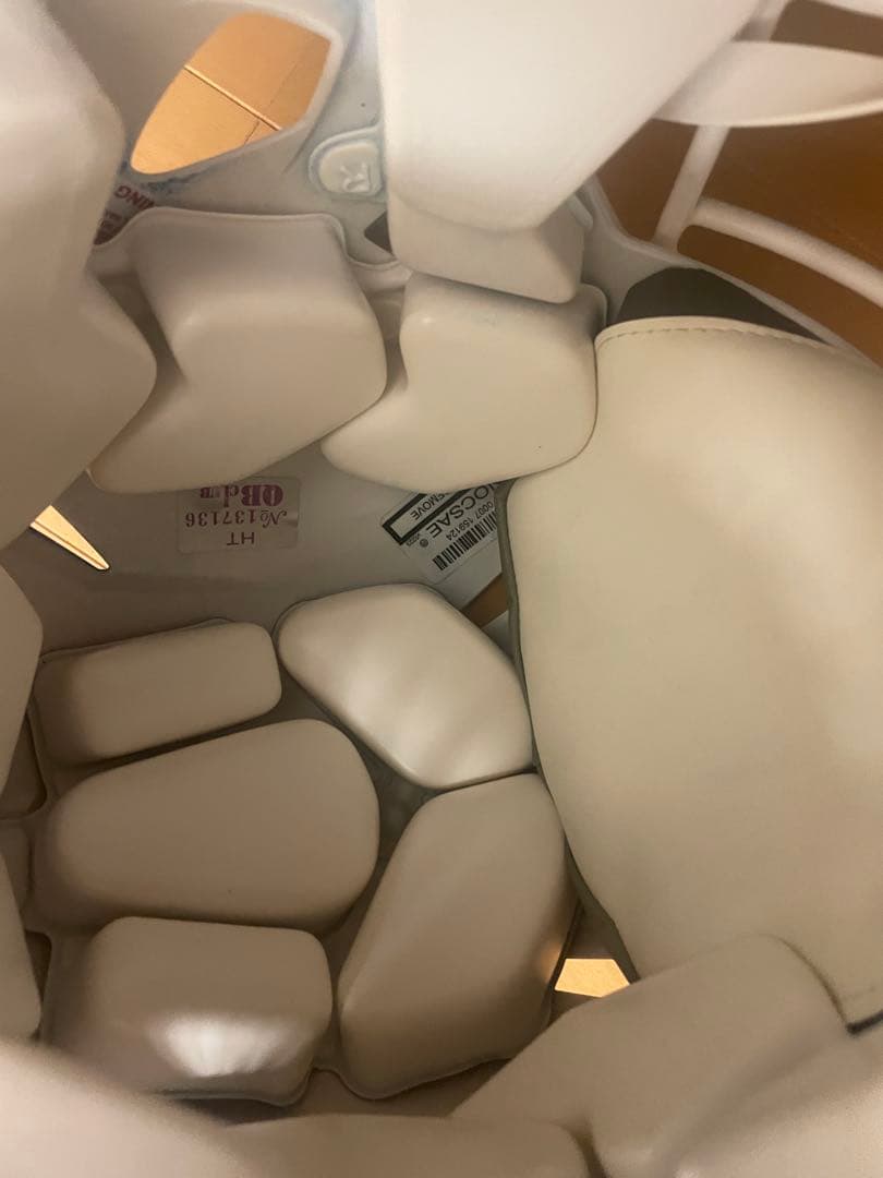 Riddell アメリカンフットボール ヘルメット ホワイト