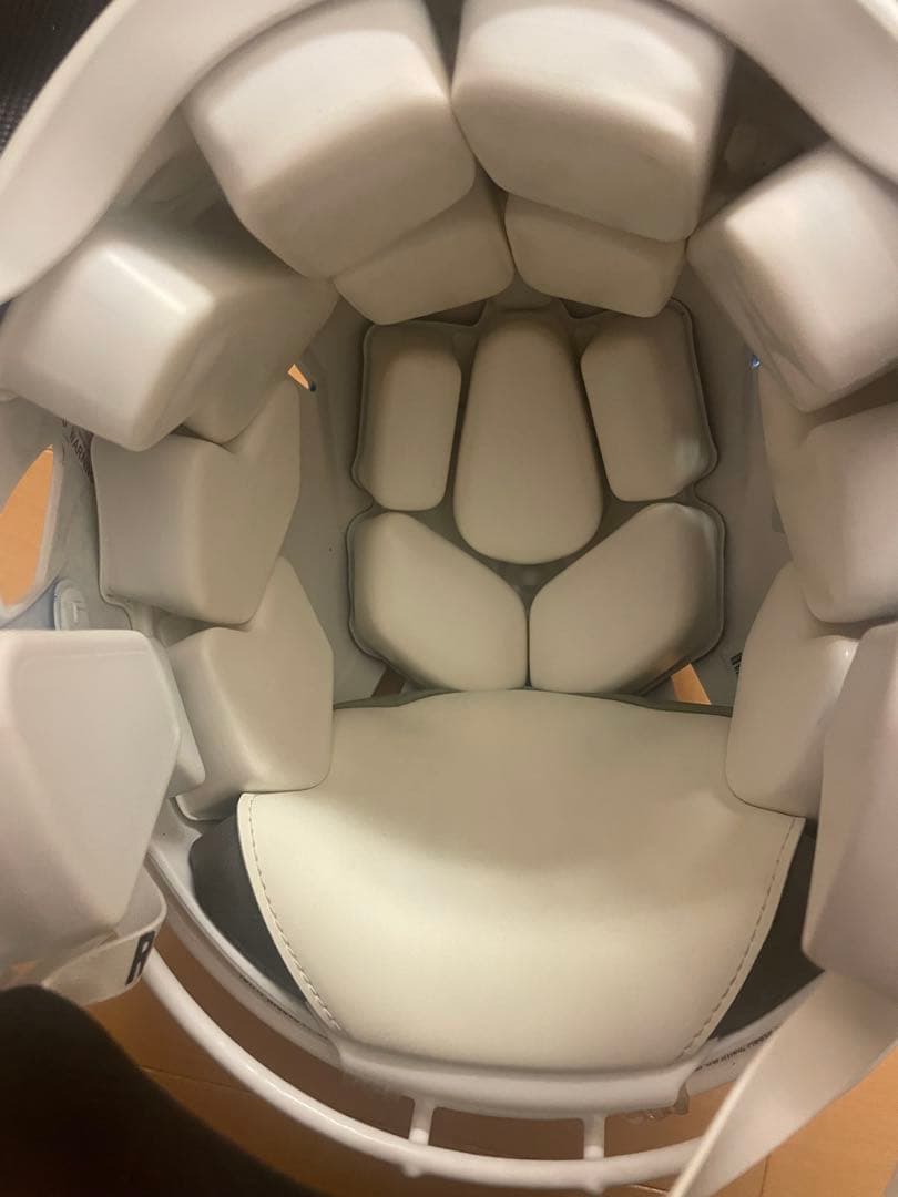 Riddell アメリカンフットボール ヘルメット ホワイト