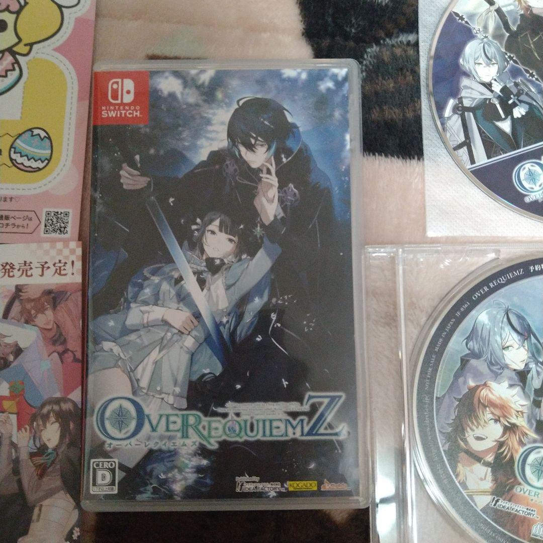 Switch オーバーレクイエムズ 通常版　ドラマCD2枚付