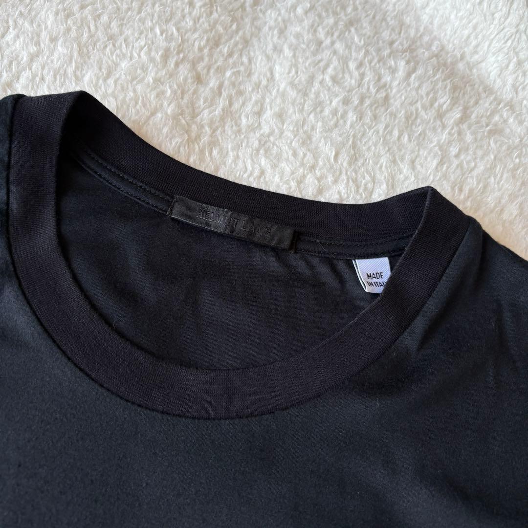 超希少　極美品　本人期　ヘルムートラング　長袖カットソー　ロンT ブラック