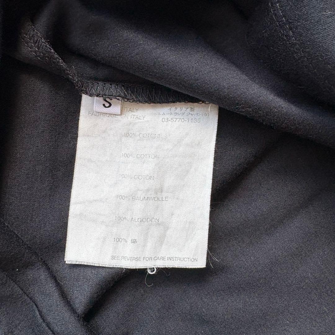 超希少　極美品　本人期　ヘルムートラング　長袖カットソー　ロンT ブラック