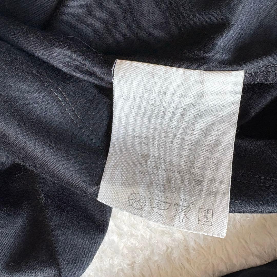 超希少　極美品　本人期　ヘルムートラング　長袖カットソー　ロンT ブラック