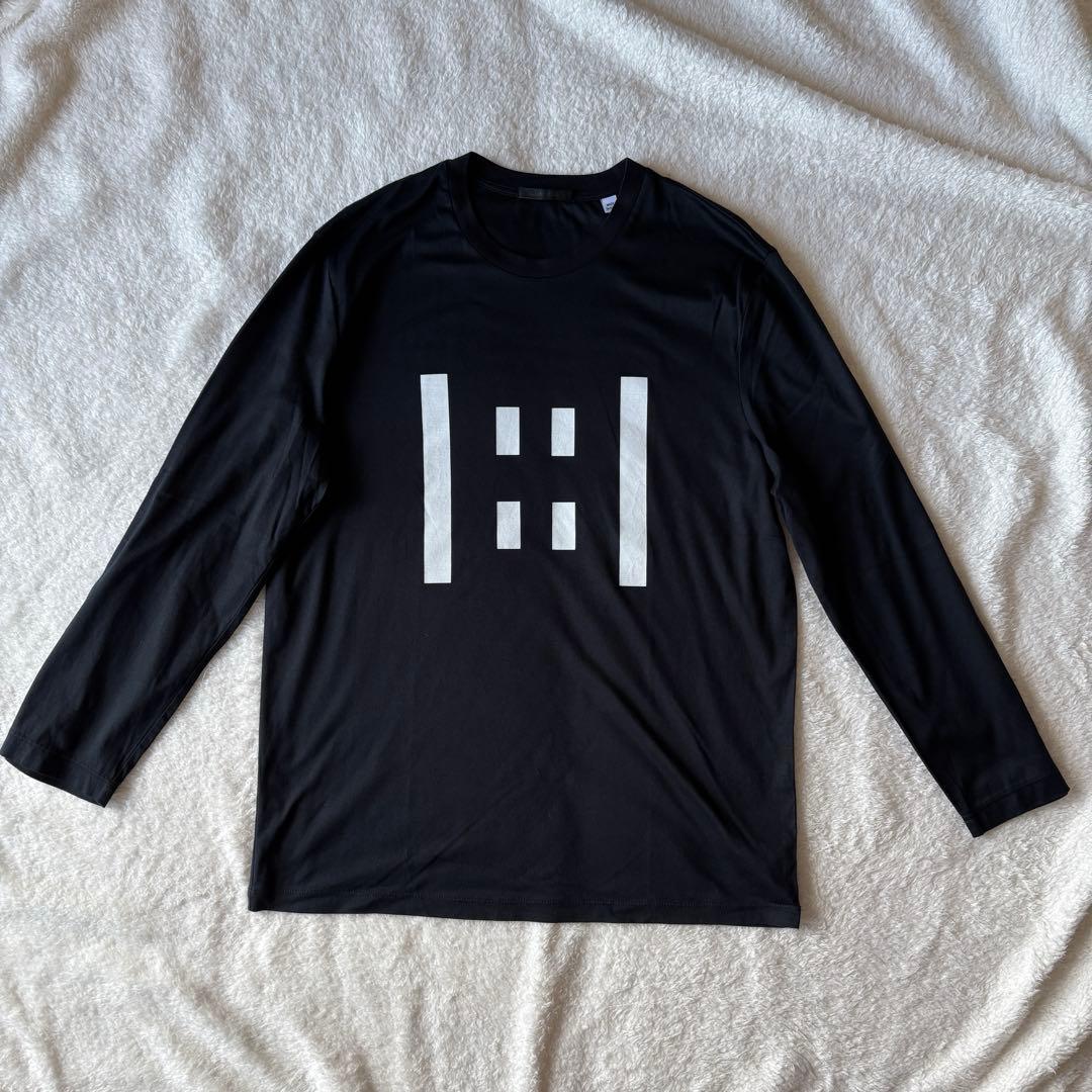 超希少　極美品　本人期　ヘルムートラング　長袖カットソー　ロンT ブラック