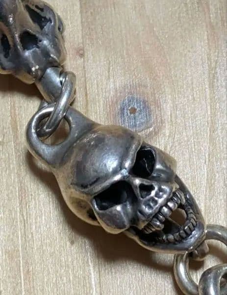 極美品　希少　レザーズ＆トレジャーズ　デニス生前　ウォレットチェーン