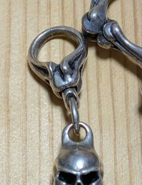 極美品　希少　レザーズ＆トレジャーズ　デニス生前　ウォレットチェーン