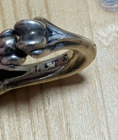 極美品　希少　レザーズ＆トレジャーズ　デニス生前　ウォレットチェーン