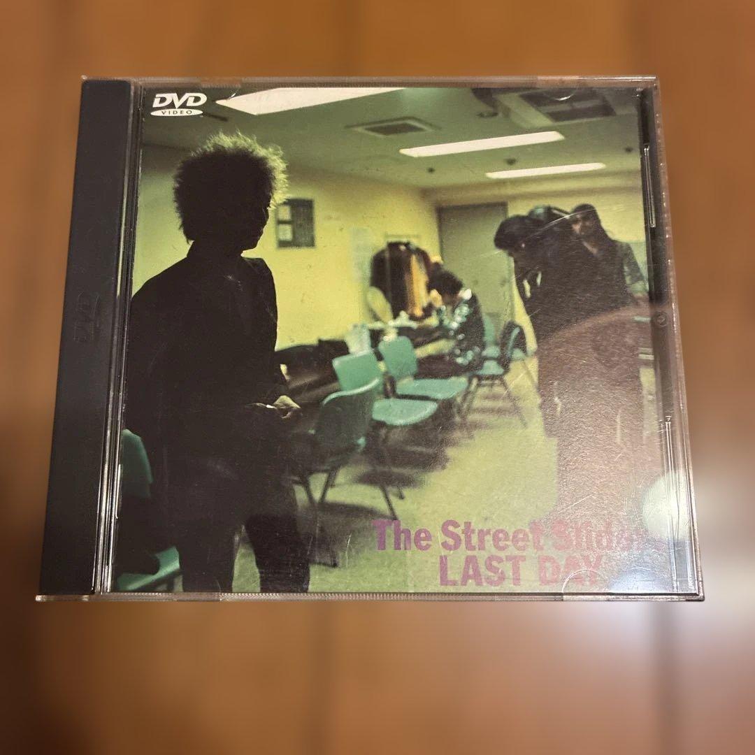 ミュージック The Street Sliders/LAST DAY