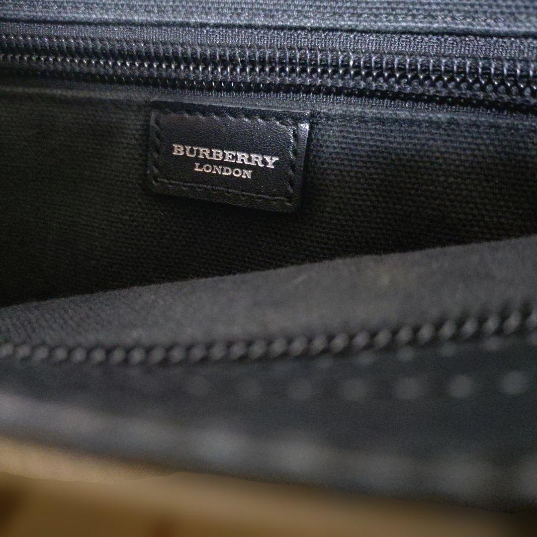 美品 ＢＵＲＢEＲＲY ノバチェックトートバッグ