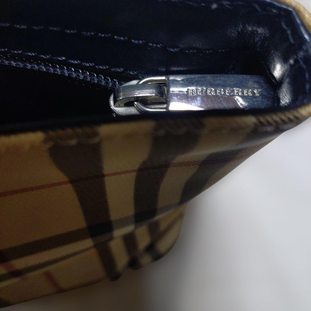 美品 ＢＵＲＢEＲＲY ノバチェックトートバッグ