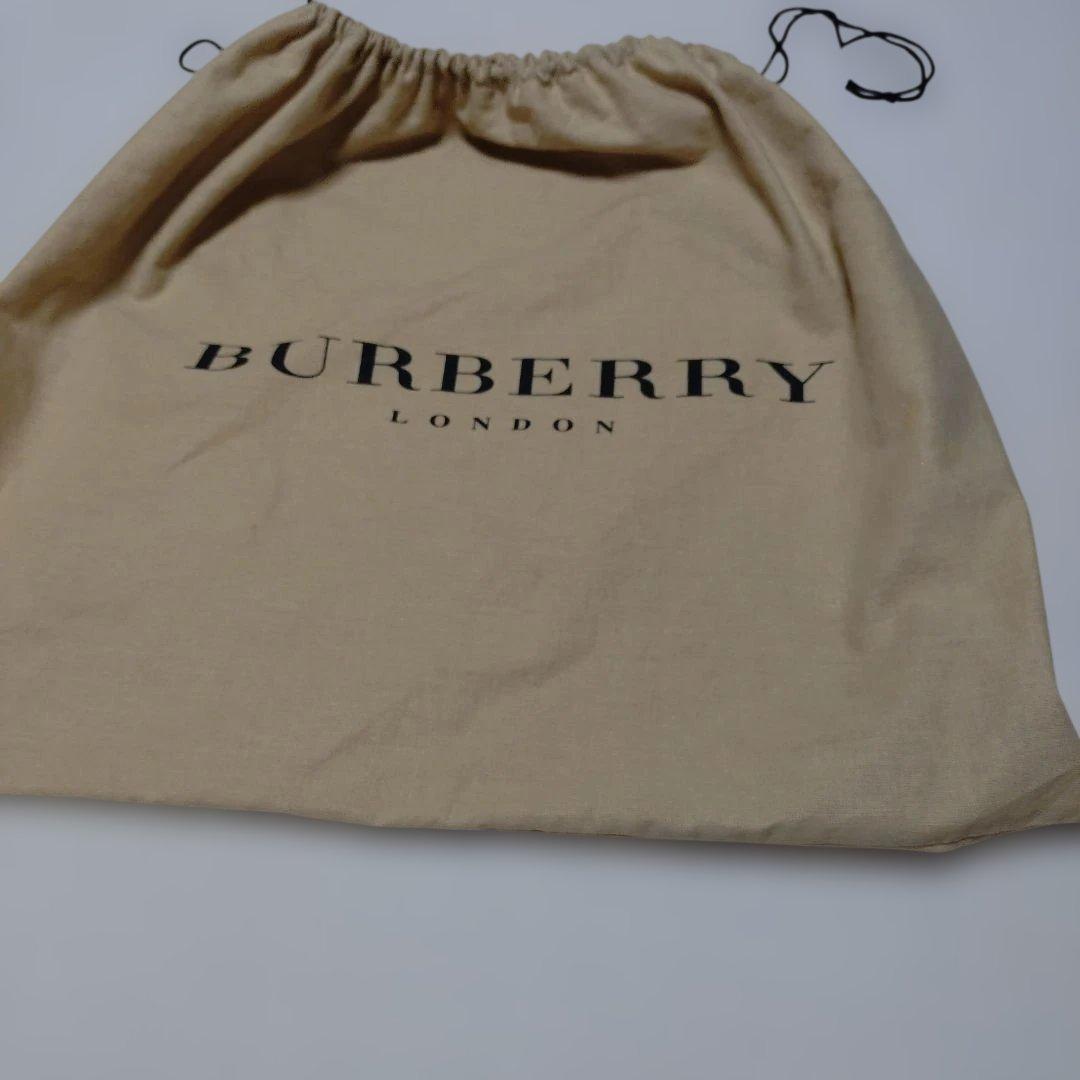 美品 ＢＵＲＢEＲＲY ノバチェックトートバッグ