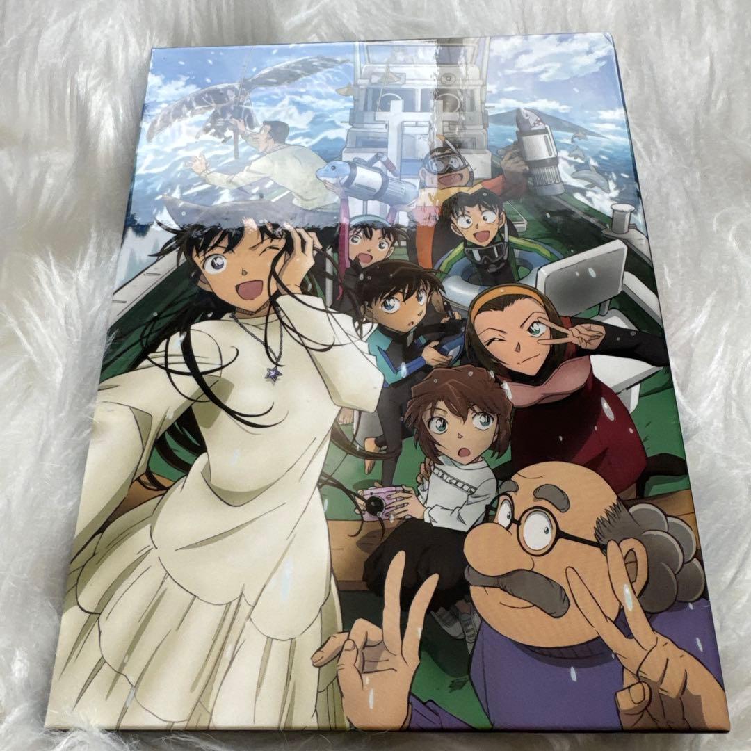 (BD)劇場版 名探偵コナン 黒鉄の魚影(サブマリン) 特典セット