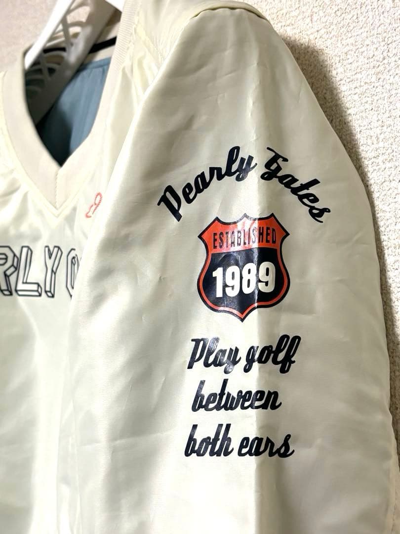 【ちゃこ】PEARLY GATES リバーシブルスニード