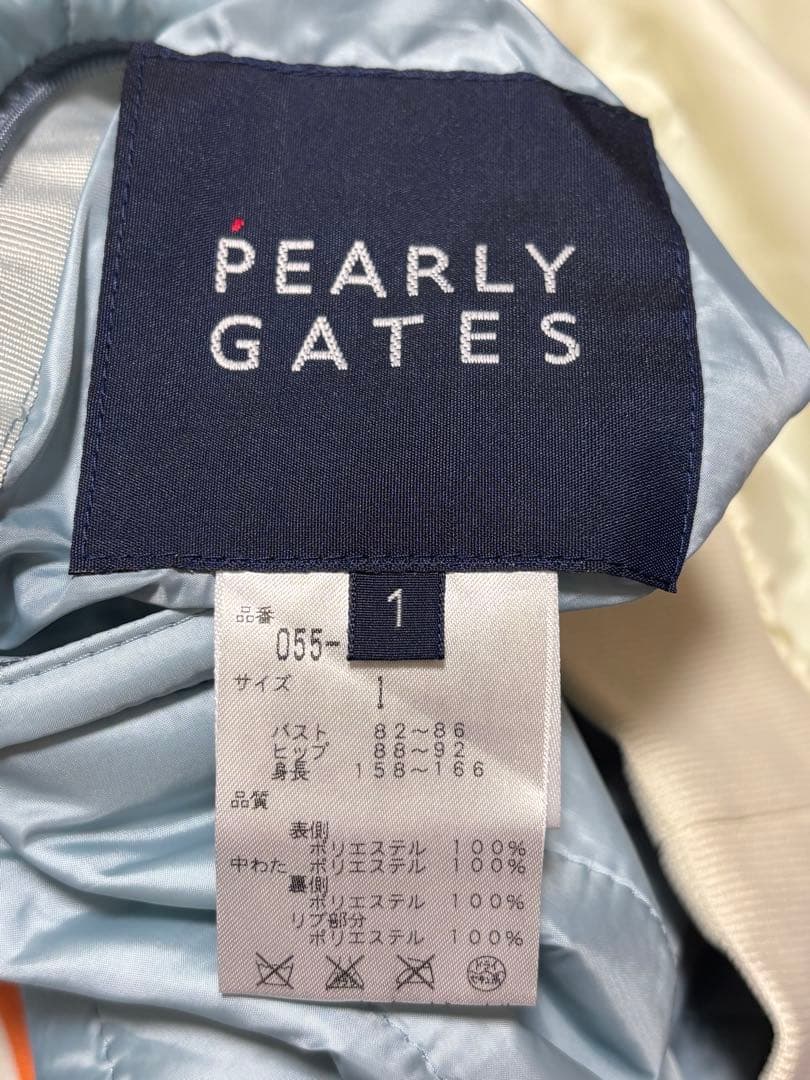 【ちゃこ】PEARLY GATES リバーシブルスニード