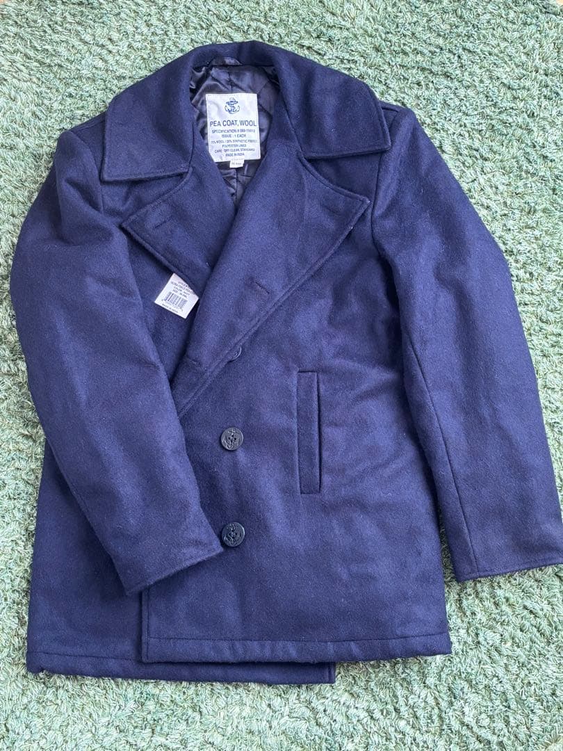 ROTHCO ロスコ U.S.NAVY ピーコート ネイビー