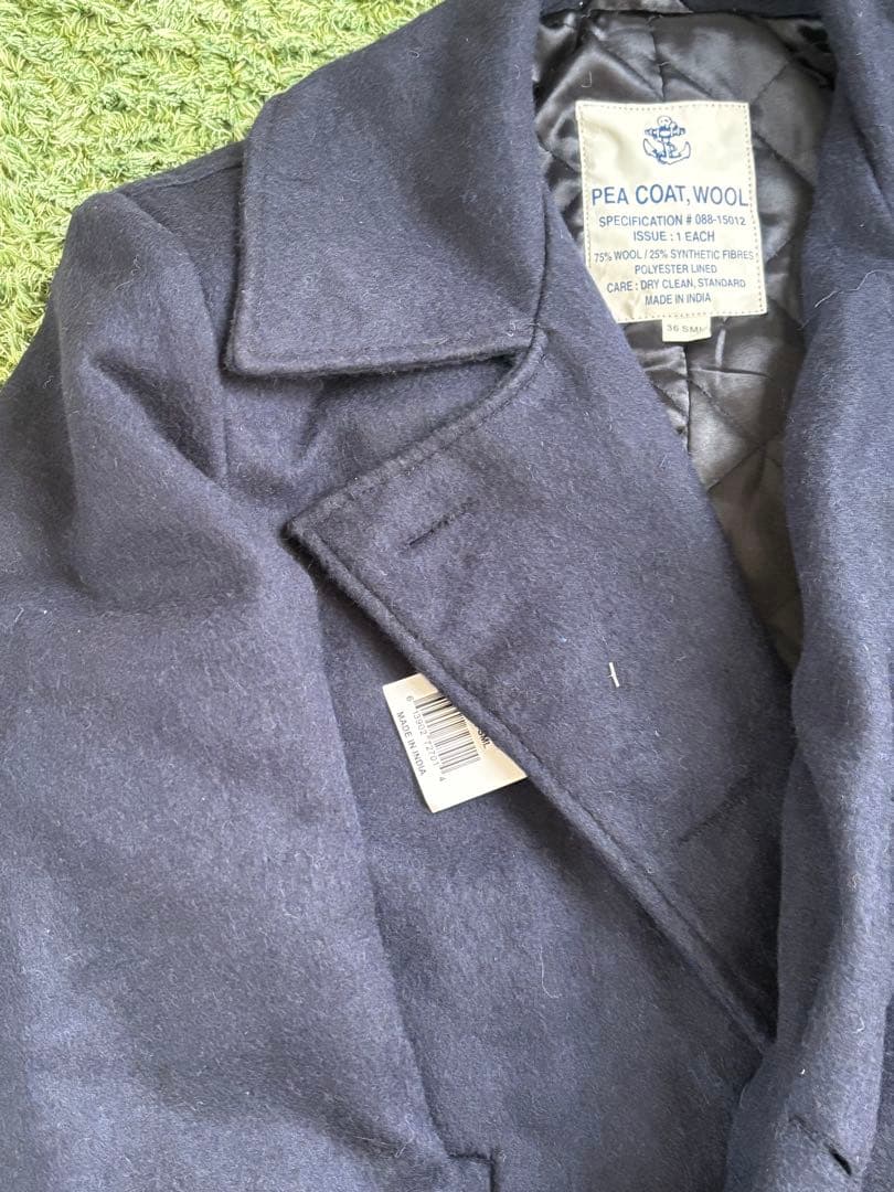 ROTHCO ロスコ U.S.NAVY ピーコート ネイビー