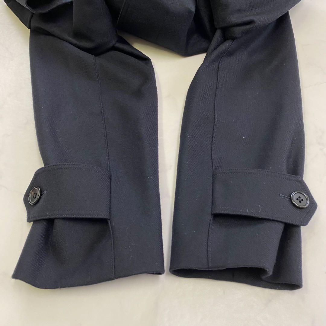 美品★MARGARET HOWELL MILD SERGE コート 黒 1