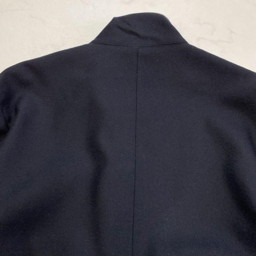 美品★MARGARET HOWELL MILD SERGE コート 黒 1