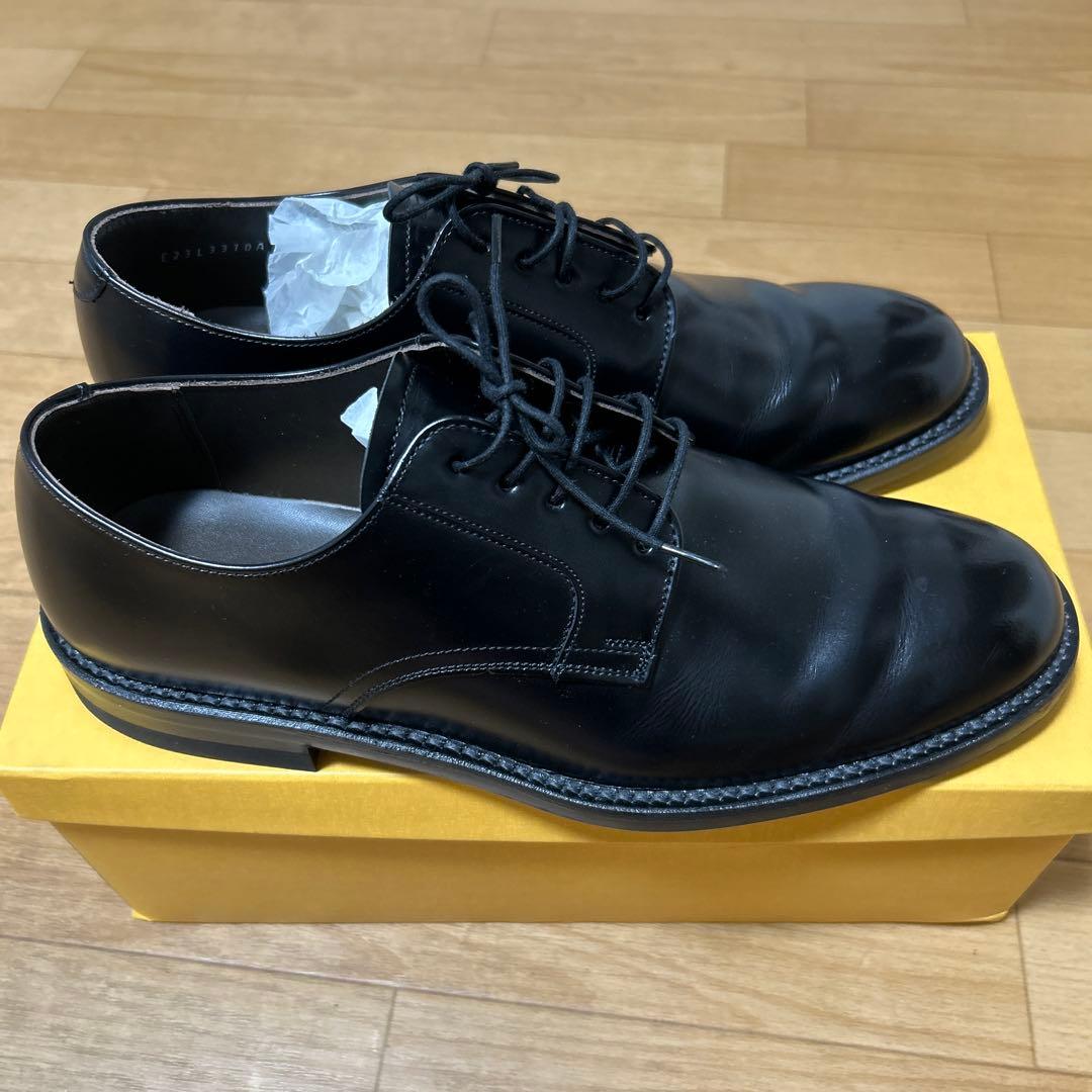 w*o様 極美品【REGAL リーガル】プレーントゥ 外羽根 26cmビジネスシ