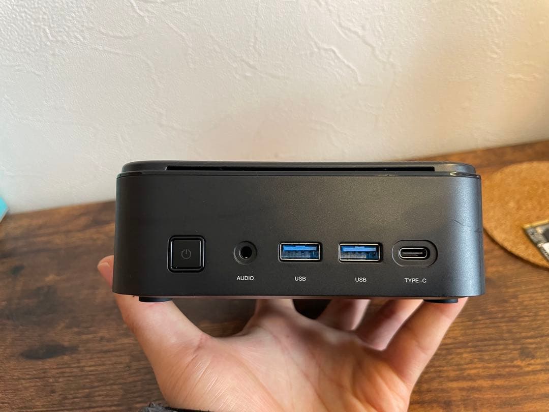 【ジャンク】Nipogi E3B Ryzen5 7430U 基盤のみ