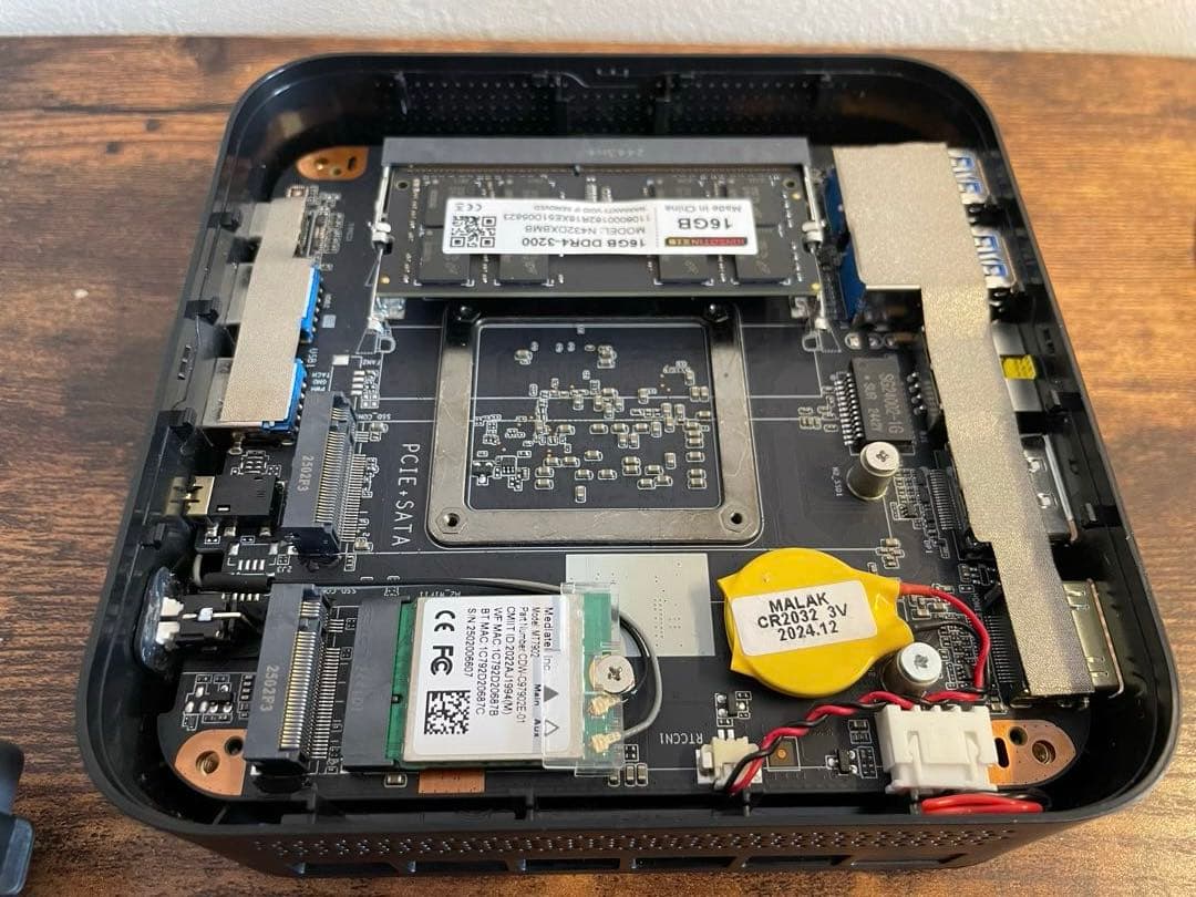 【ジャンク】Nipogi E3B Ryzen5 7430U 基盤のみ