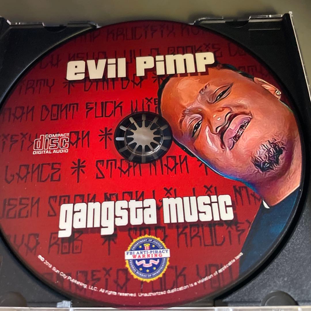 洋楽 Evil Pimp / Gangsta Music