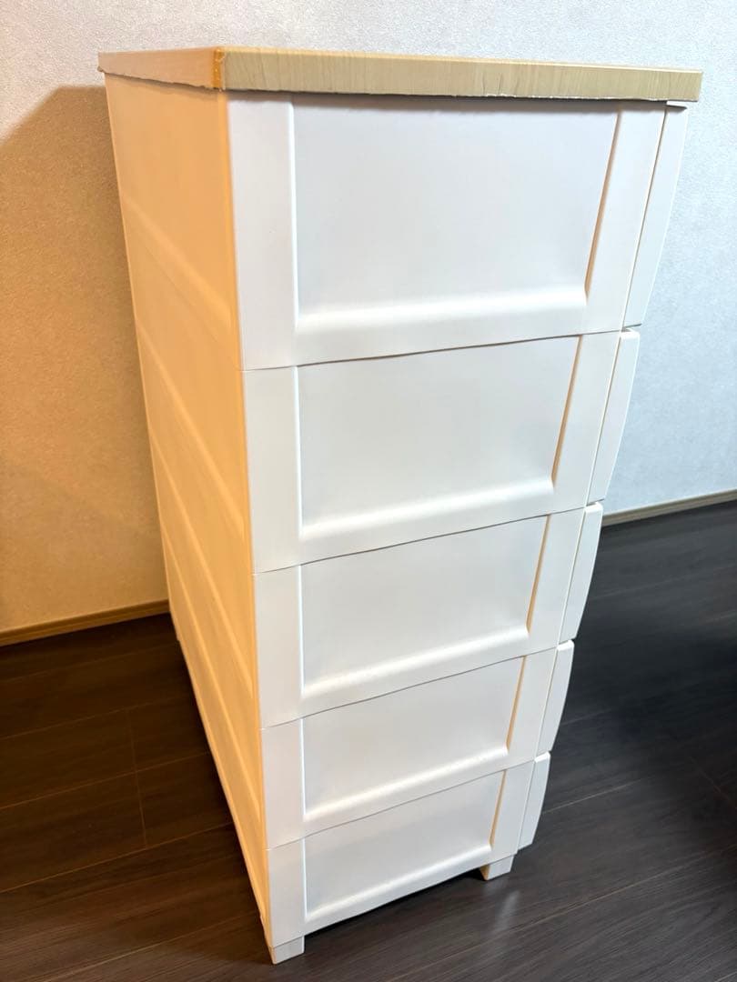 Fits チェスト フィッツプラス 5段 幅75×奥行41×高さ105cm