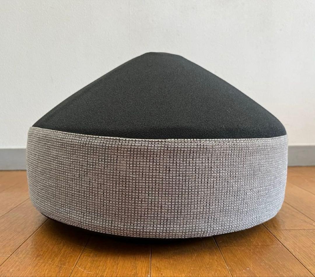 KOKUYO コクヨ メッティ オットマン　② 5.3万　美品　スツール　モダン