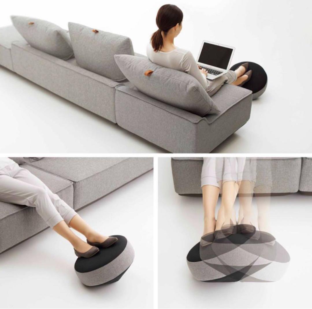 KOKUYO コクヨ メッティ オットマン　② 5.3万　美品　スツール　モダン