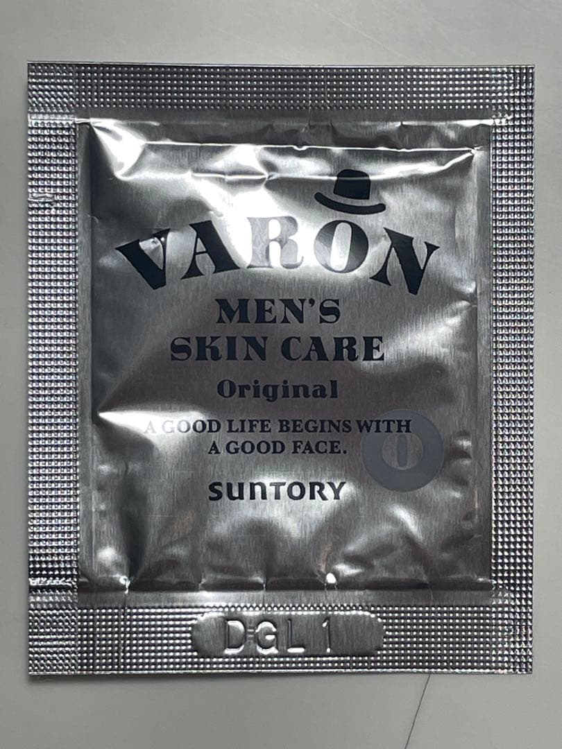 ラスト1セット　 VARON　メンズスキンケア　3種×60 合計180パック