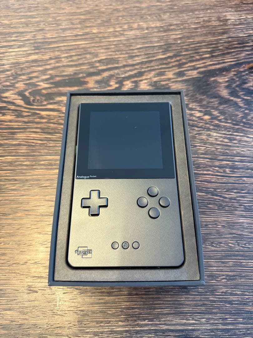 アナログポケット　ブラック　Analogue Pocket [Black]