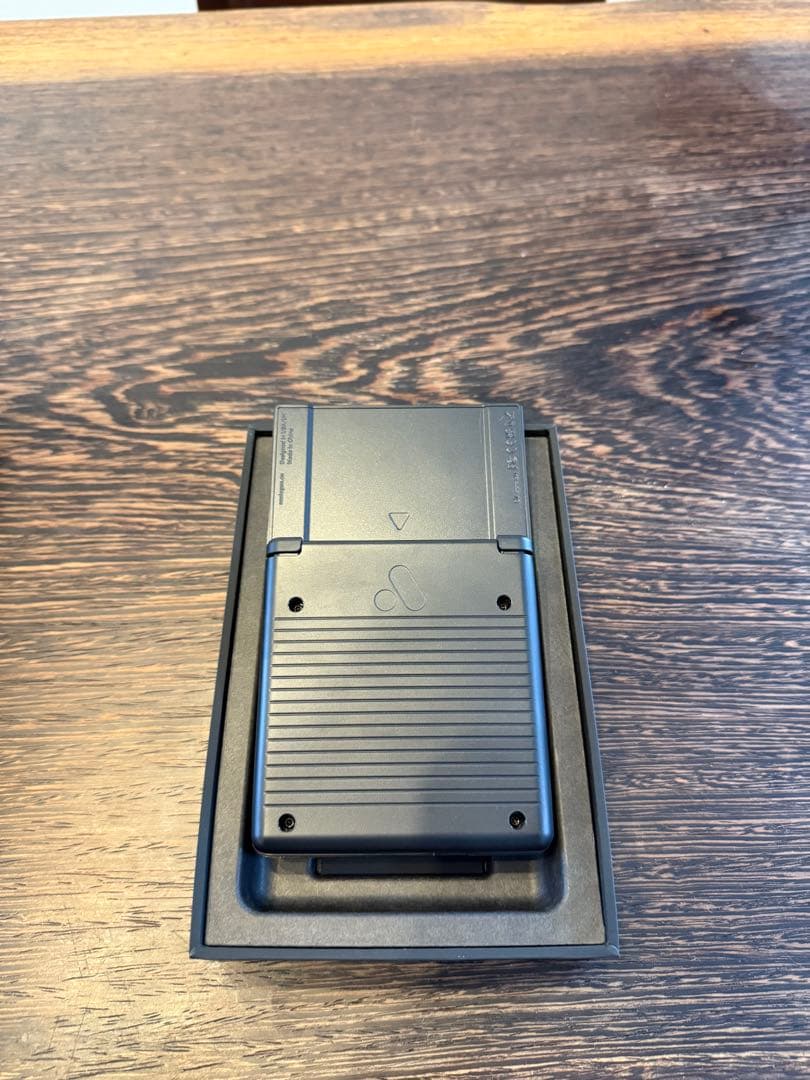 アナログポケット　ブラック　Analogue Pocket [Black]