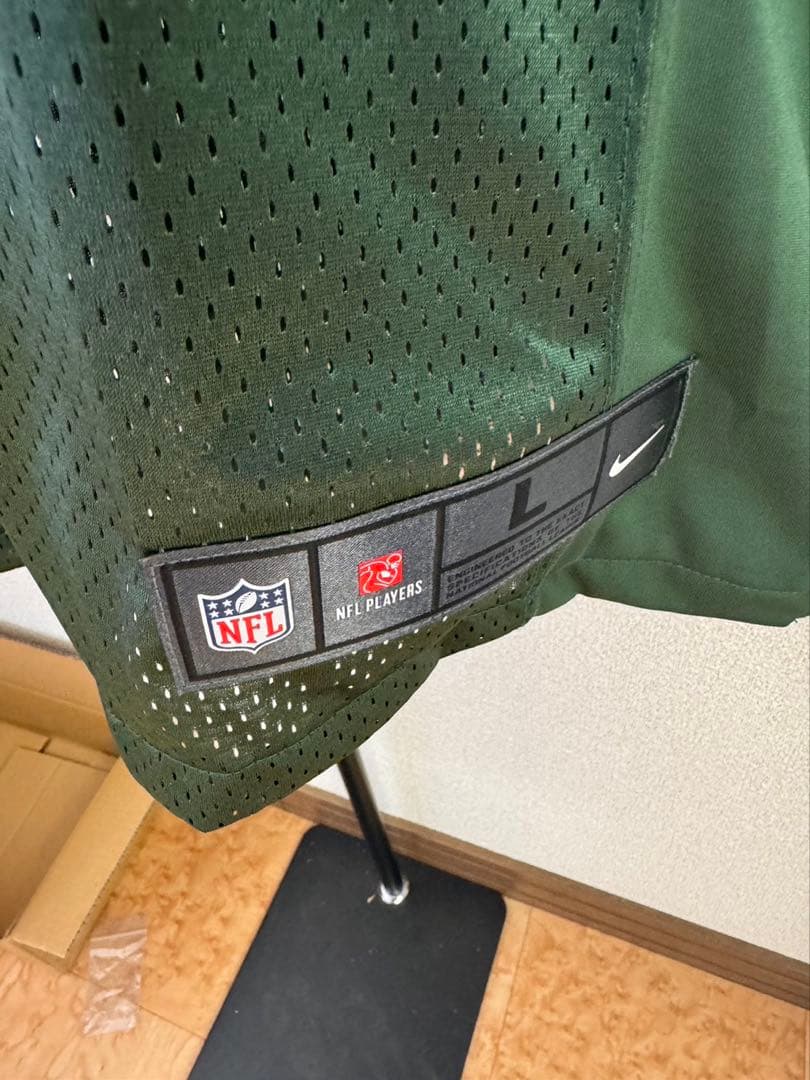 g849 NFL アーロン・ロジャース パッカーズ Game Jersey