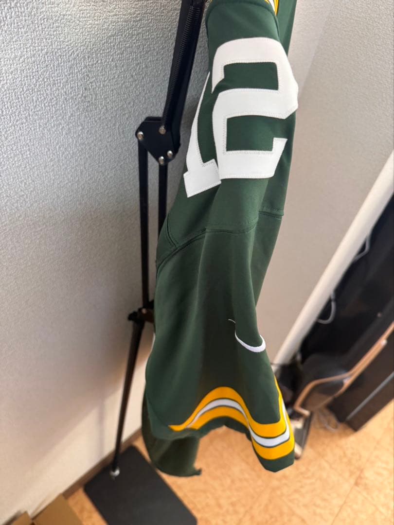 g849 NFL アーロン・ロジャース パッカーズ Game Jersey