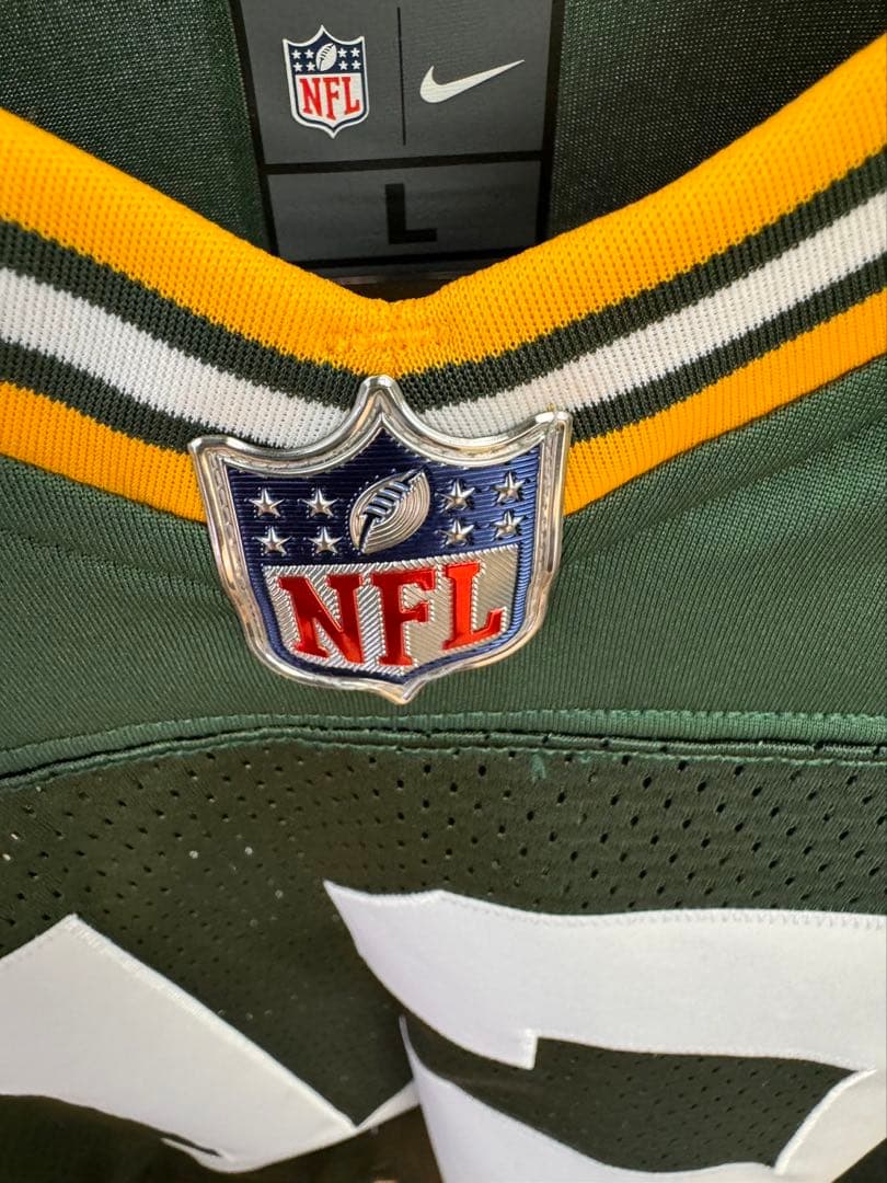 g849 NFL アーロン・ロジャース パッカーズ Game Jersey